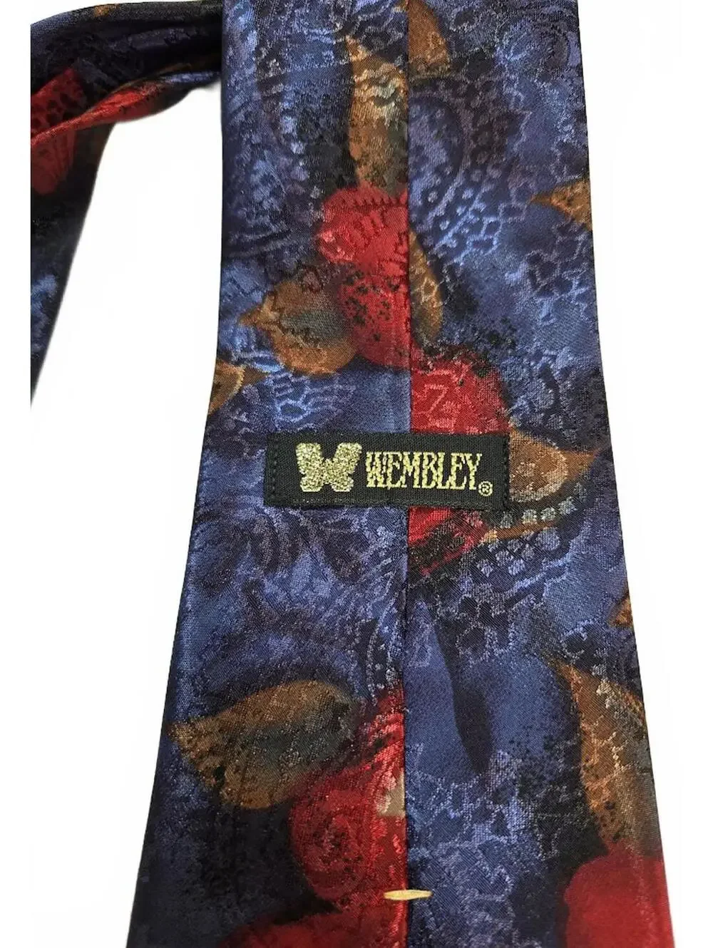 Wembley Floral Pattern Men's Polyester Tie